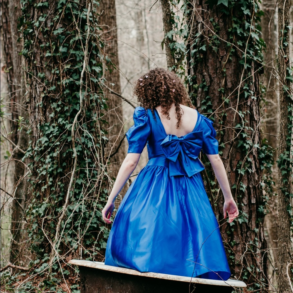 Blue Dress